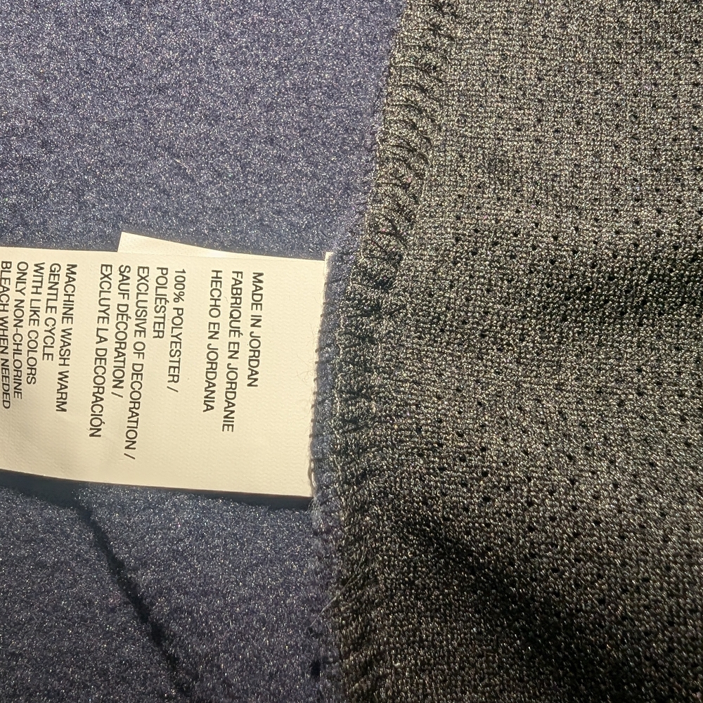 Mens Izod Navy Blue Sweater vest - Picture 10 of 10